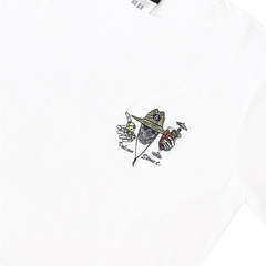 Camiseta Volcom Mc Pair a Dice Off White na internet