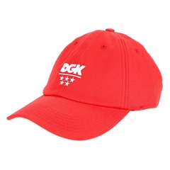 Boné DGK All Star Dad Hat Vermelho