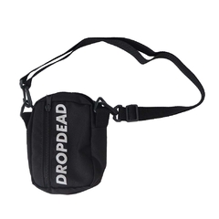 Shoulder Bag Drop Dead Black Logo - comprar online