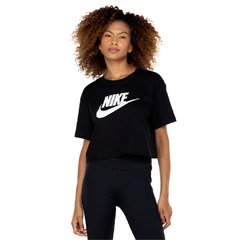 Cropped Nike Sportwear Preto - Distrito Skateshop