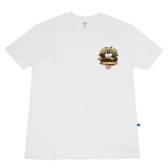 Camiseta Thank You Junky Food Branco