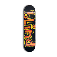 Shape Blind RESIN-7 - OG LOGO BLACK ORANGE 8.25 na internet