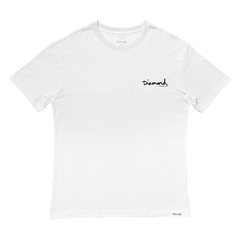 Camiseta Diamond Mini Og Script Branca - comprar online