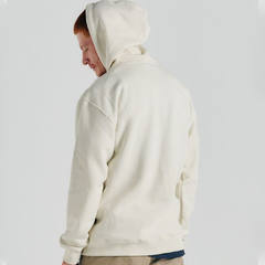 Moletom Volcom Canguru New Style Off White - comprar online