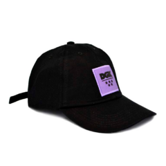 Boné DGK All Star Dad Hat Preto/Roxo