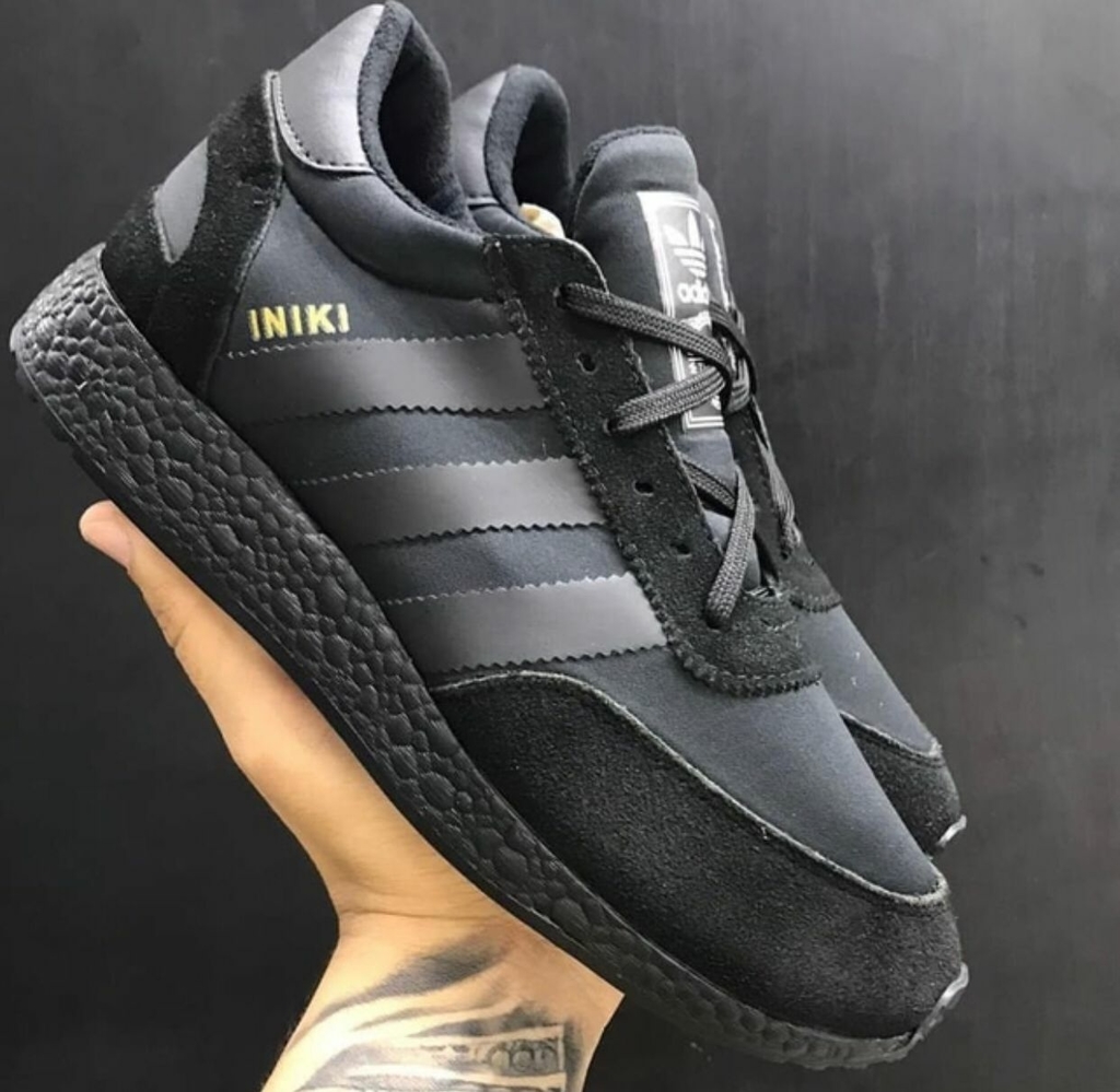 Adidas iniki sale todo preto