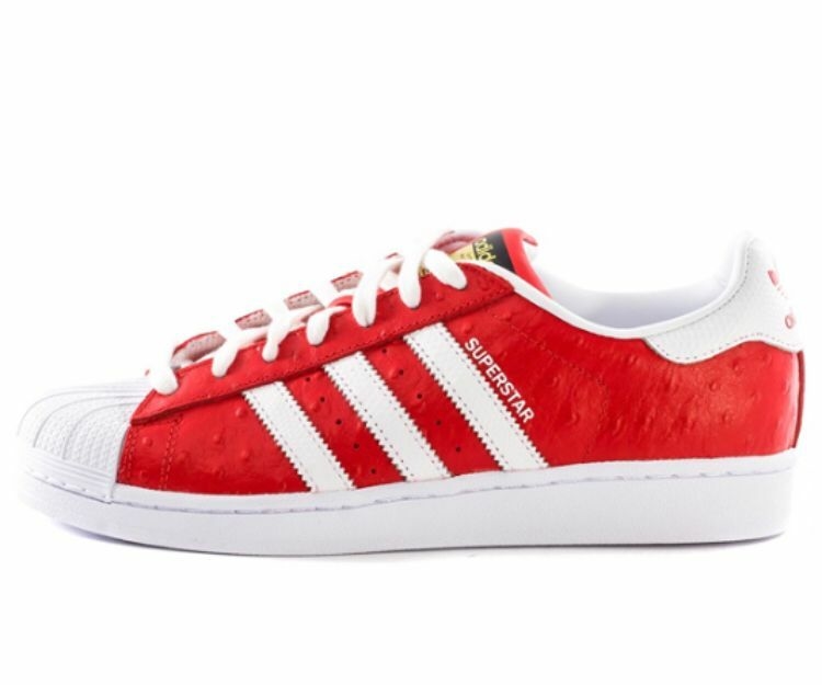 Adidas SuperStar Vermelho - Comprar em MK Store BR