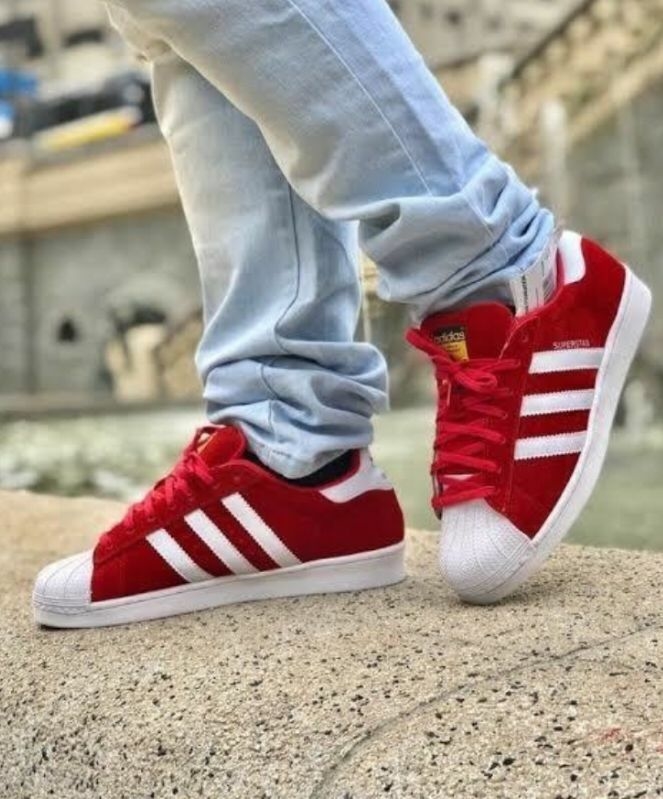 Adidas SuperStar Vermelho - Comprar em MK Store BR