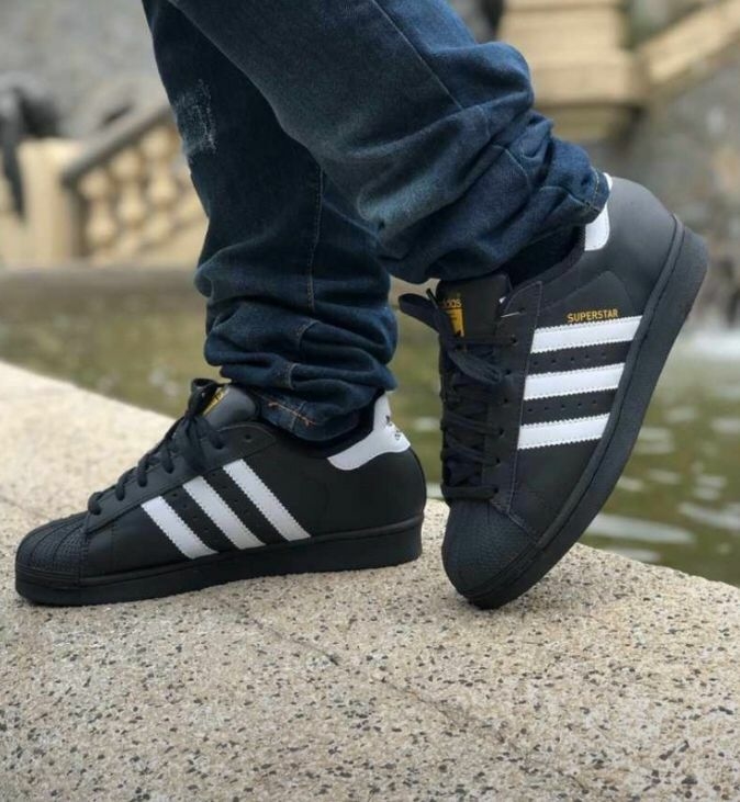 adidas Superstar Preto