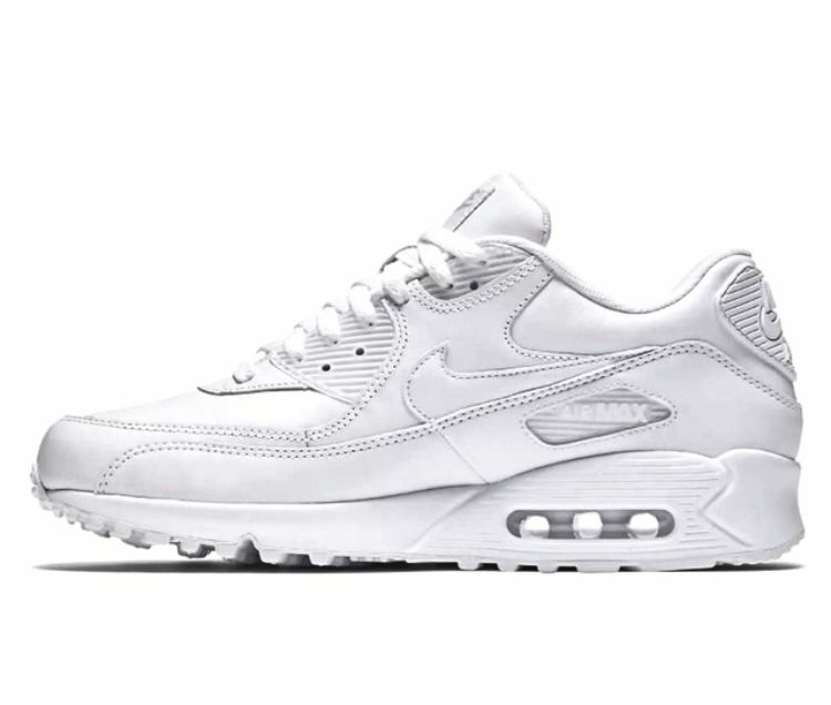 Air max 90 sales de couro preto