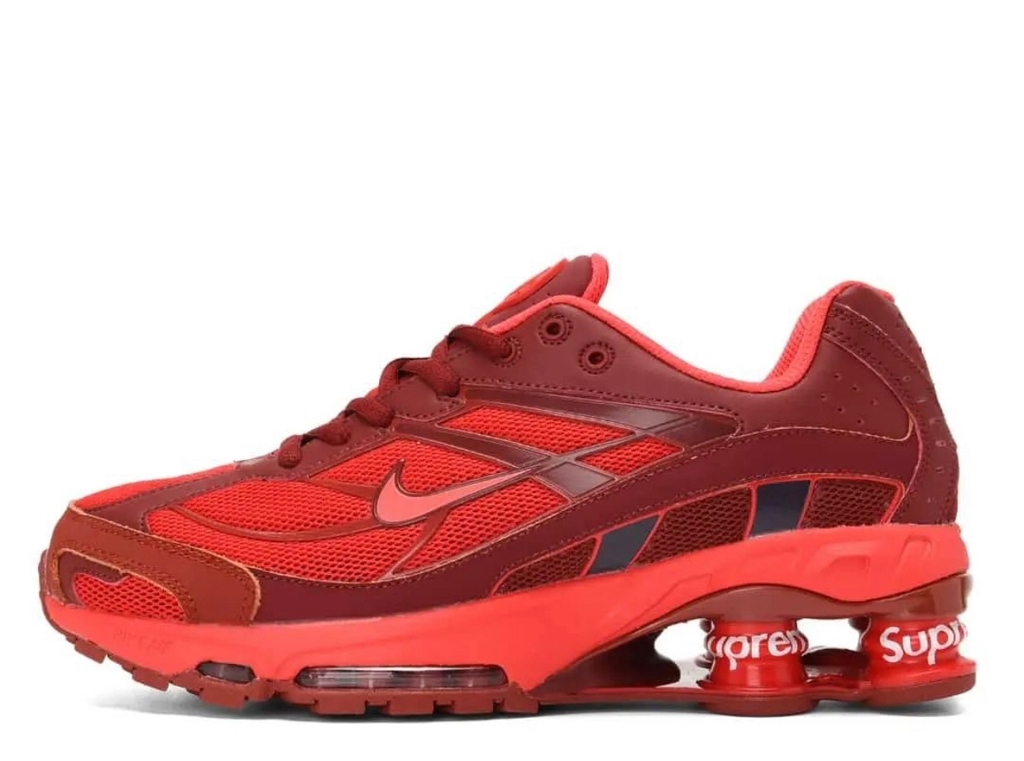 Supreme x Nike Shox Ride 2 Speed Red - MK Store BR