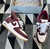 AIR FORCE 1 COLLEGE NIGHT BORDO na internet