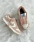 DUNK LOW SB ROSA E BRANCO MULHER na internet