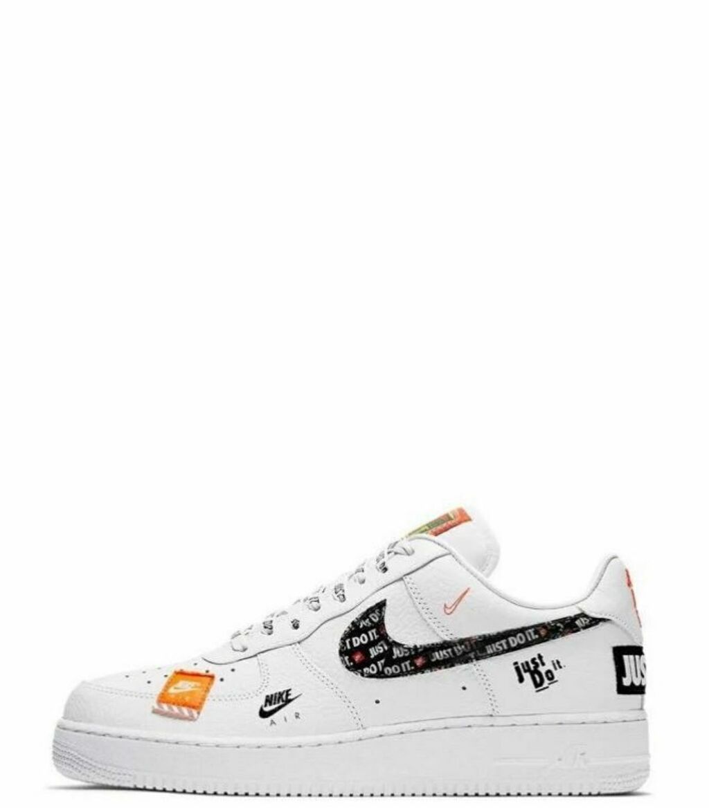 AIR FORCE JUST DO IT SINTETICO MK Store BR