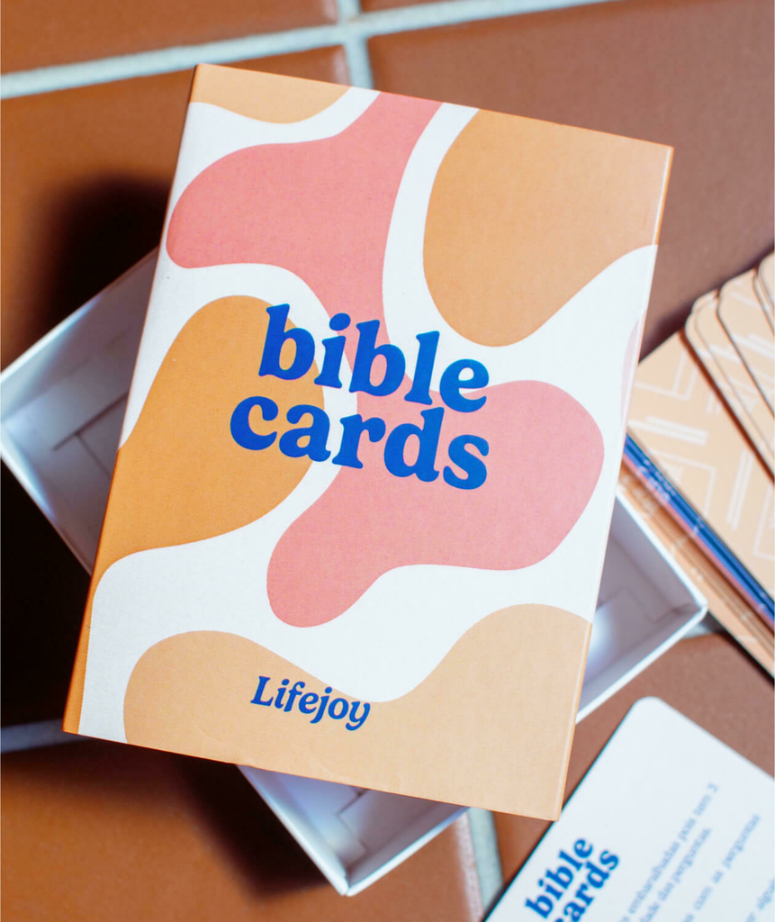 Jogo Bible Cards