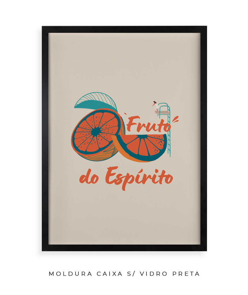 Quadro Fruto do Espírito