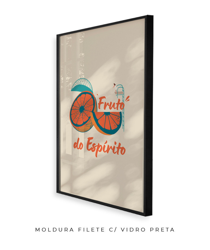 Quadro Fruto do Espírito