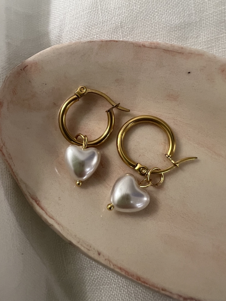 Argollas corazon hotsell