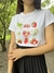 Remera Frutillas