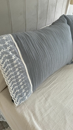 Almohadon Tulia gris (TEX271)