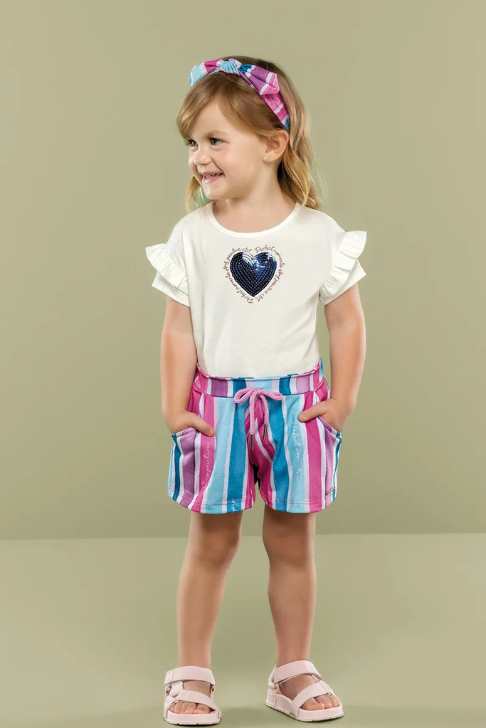 Conjunto sales infantil colorittá