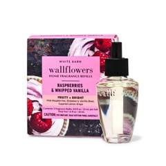 Raspberries & Whipped Vanilla - Wallflowers Fragrance 2-Pack Refill 48ml | BATH & BODY WORKS