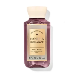 Vanilla Romance - Travel Size - Body Wash - Gel de Banho 88ml | BATH & BODY WORKS