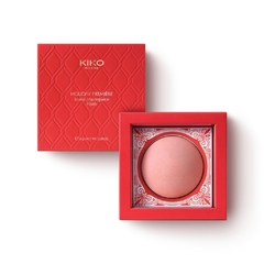 Holiday Première Iconic Masterpiece Blush - Blush Facial - Cor 01 - Lyric Coral - 8g | KIKO MILANO