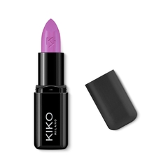 Smart Fusion Lipstick - Batom Labial - Cor 424 - Peony Violet - 3g | KIKO MILANO