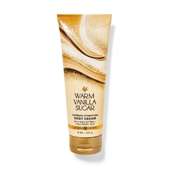 Warm Vanilla Sugar - Body Cream - Creme Corporal 226g | BATH & BODY WORKS