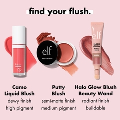 Camo Liquid Blush - Blush Líquido - Cor Suave Mauve - 4ml | ELF
