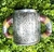 Caneca Caveira Chifre Aço Inox 3d - comprar online