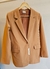 Blazer Pani Camel - comprar online