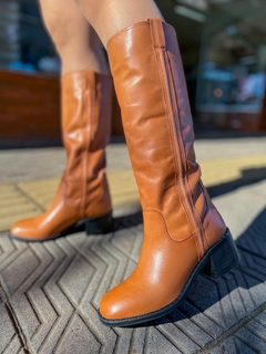 Bota montaria hotsell marrom feminina