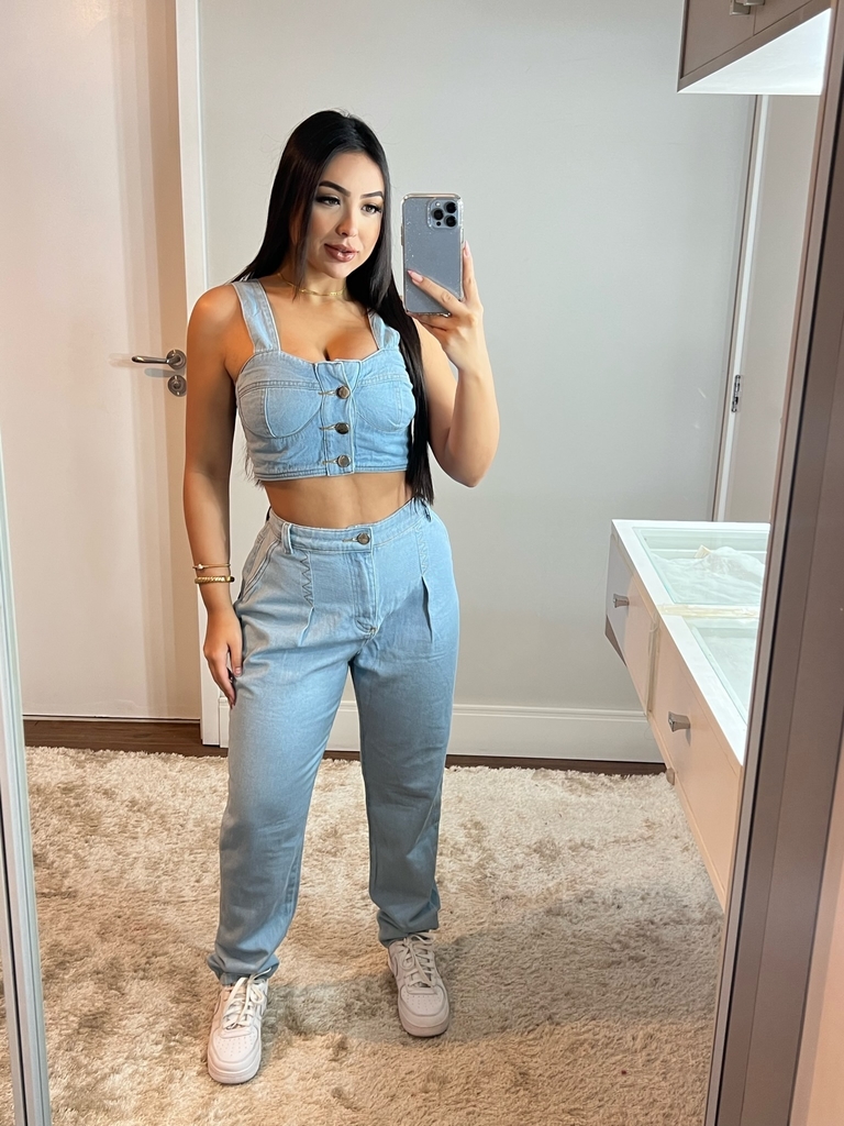 Conjunto Jeans All jeans Comprar em Atrativa Looks