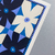 Print Fine Art Cuatro Flores Azul ～ Serie Jardín en internet