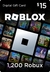 Tarjeta De Regalo - Roblox Gift Card - 1200 Robux (15)