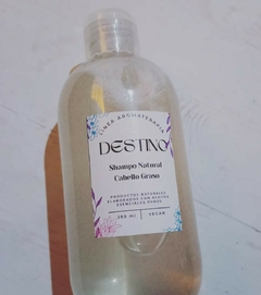 Shampoo Natural Cabello Graso - comprar online