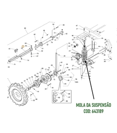 MOLA DE SUSPENSÃO - comprar online