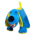 Bicho de Pelúcia Odontológico com Dentes Decíduos - Cachorro Azul