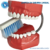 Macro Modelo Odontológico Articulado - Maxi Escovação Com Língua na internet