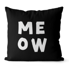 Kit 4 Capas De Almofadas 45x45 - Gato Meow na internet