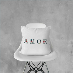 Capa de Almofada AMOR 45x45 - comprar online