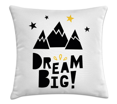 Capa de Almofada Big Dream 45x45