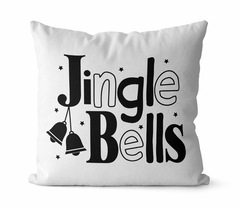 Kit 4 Capas De Almofadas Natal 45x45 - Jingle Bells - comprar online