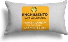 Kit 4 Enchimentos Para Almofadas 30x50 - comprar online