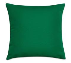 Capa De Almofada Lisa 45x45 - Verde Bandeira