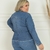 Jaqueta Jeans Plus Size 7023 - comprar online