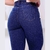 Calça Jeans Reta Cintura Alta Escura 3102-2 - comprar online