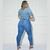 Calça Jeans Plus Size com Recorte na Lateral 4002 - comprar online